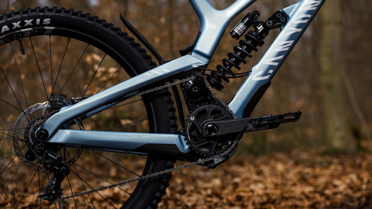 パーツ Canyon sender downhill frame 29inch パーツ Canyon sender downhill frame 29inch Canyon Sender