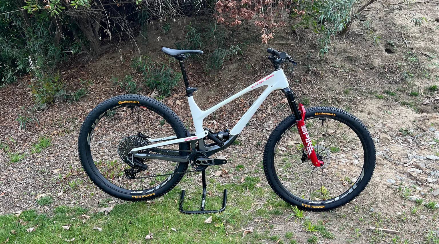 You Could Win An All-New 2026 Spider Trail Bike From Intense