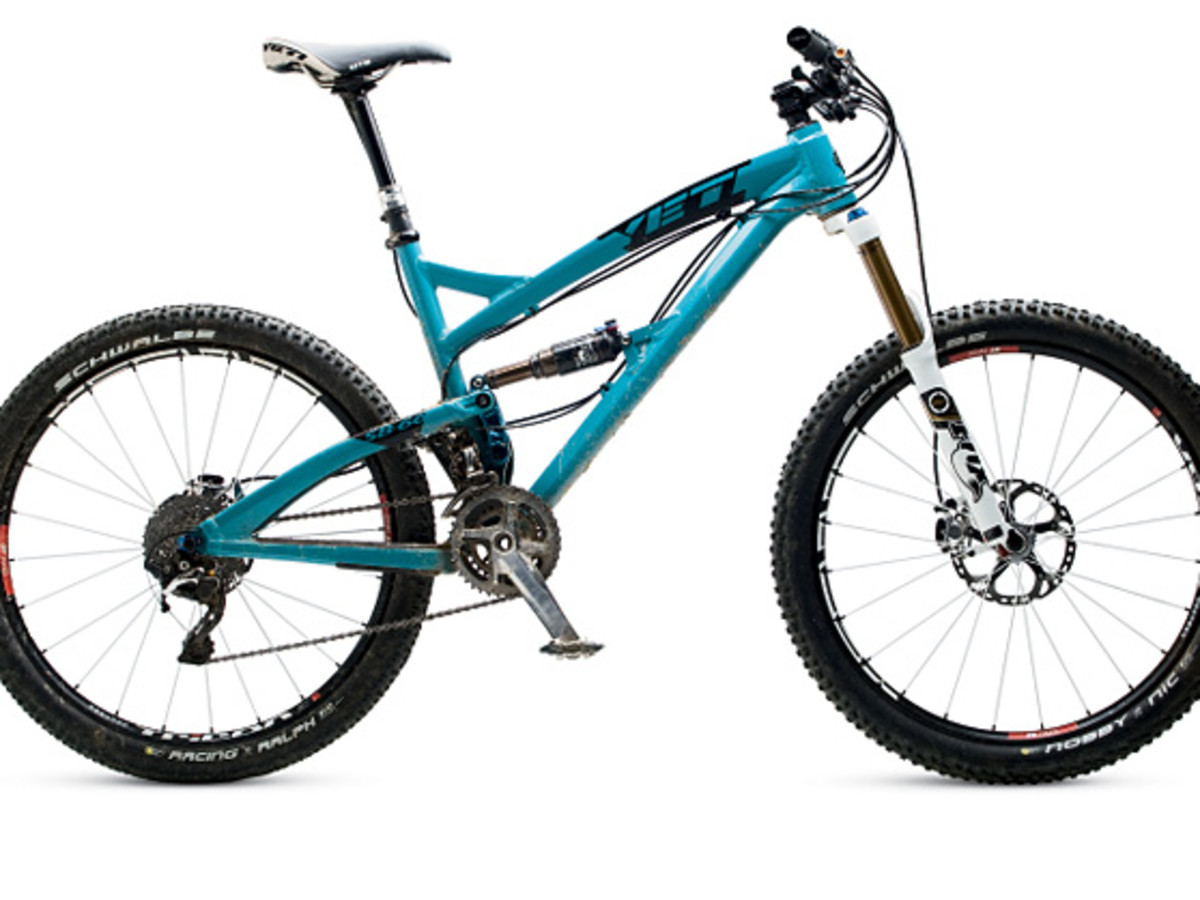 自転車本体 yeti sb66 fox chris king saint mavic yeti sb66 fox chris king saint mavic - メルカリ