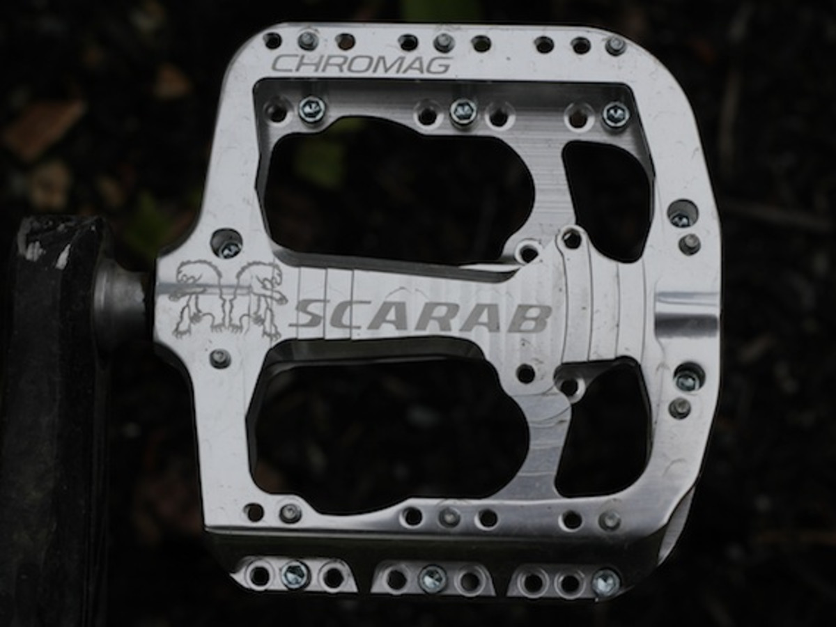 Reviewed: Chromag Scarab Pedals - BikeMag