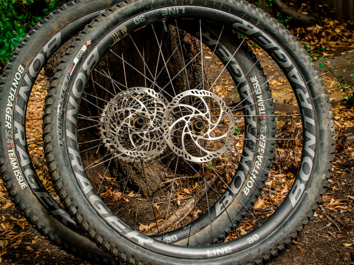 Review: Bontrager Line Pro 30 Wheels - BikeMag