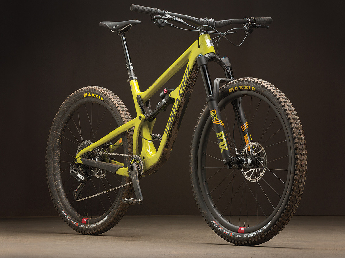 SANTA CRUZ HIGHTOWER TL C Mサイズ　ホイール1本おまけ 2020 Santa Cruz Hightower: First Look. - BIKER'S EDGE