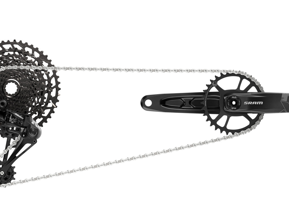SRAM Releases NX Eagle 12-Speed Budget Mountain Bike