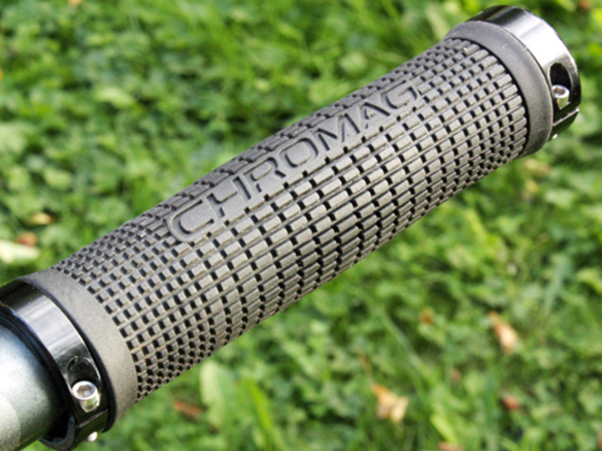 Chromag handle×chromag grip Chromag Squarewave Grip - Reviews, Comparisons, Specs - Grips