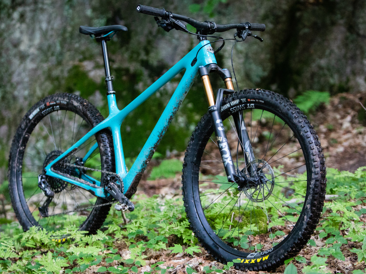 First Impressions: Yeti ARC Hardtail - BikeMag