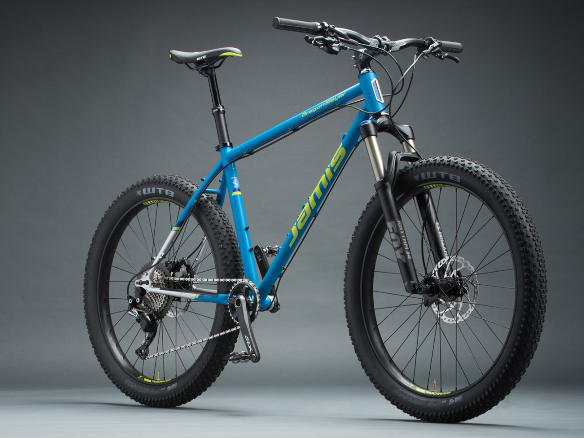 Review: Jamis Dragonslayer 26+ Pro - BikeMag