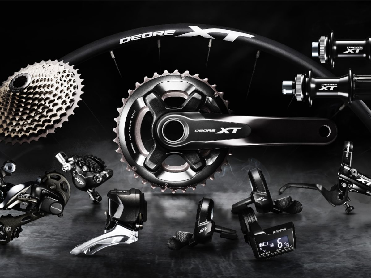 Shimano Releases XT Di2 Group - BikeMag