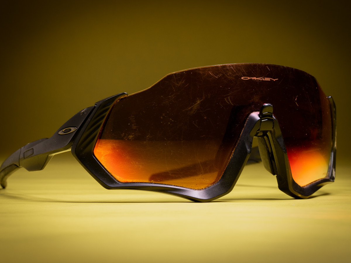 ウェア Oakley flight jacket Flight Jacket™ Prizm Road Jade Lenses, Matte Steel Frame