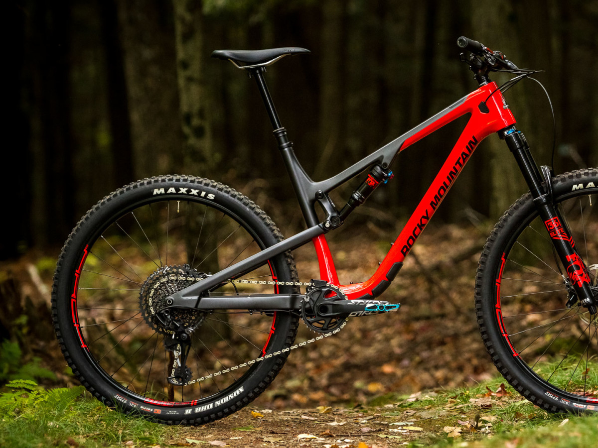 Rocky Mountain Thunderbolt710 M フルサストレイル Rocky Mountain