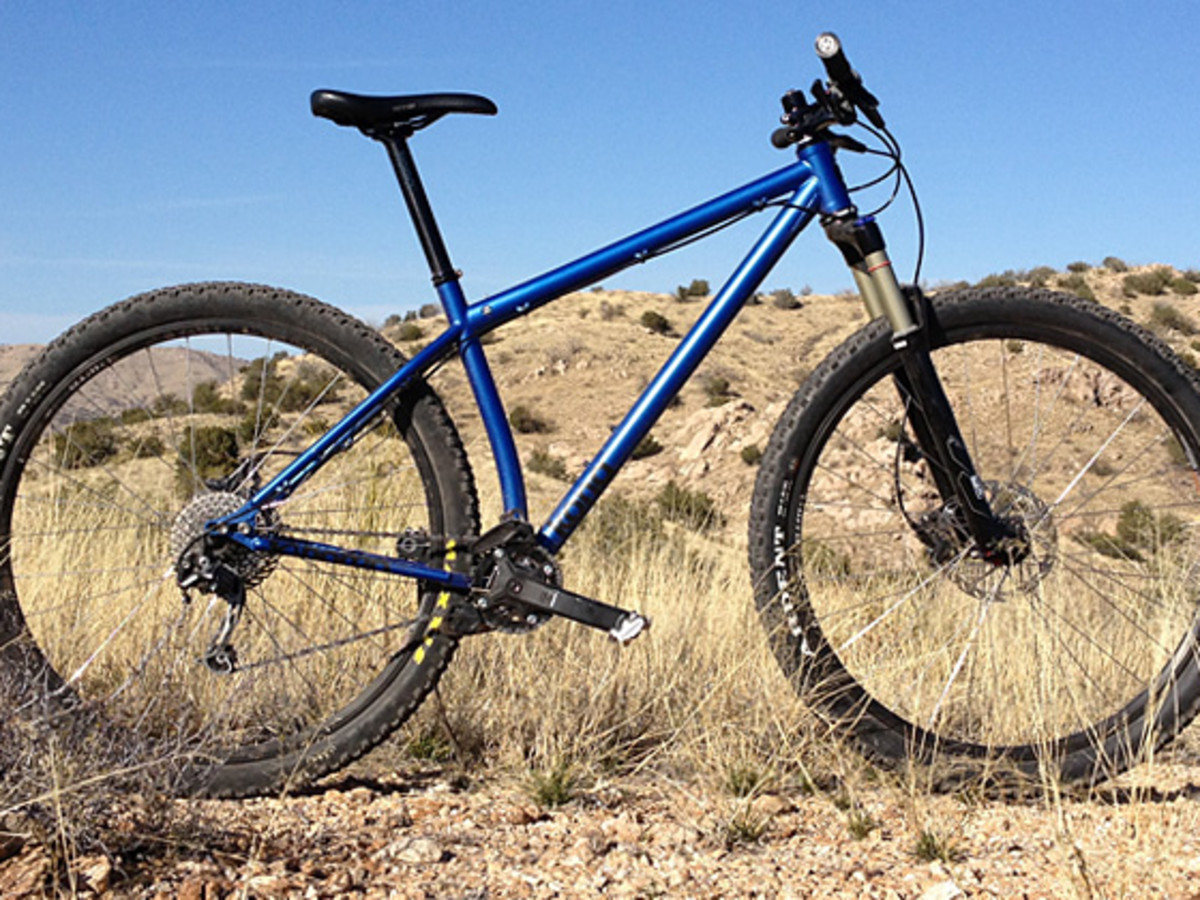 A Day on the Kona Satori and a Look at the Honzo - BikeMag