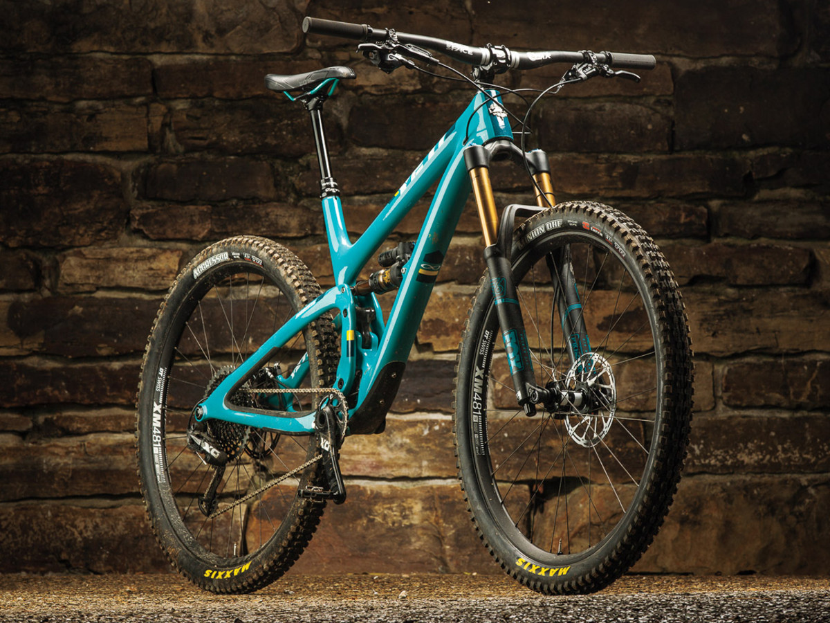 ピース　MTB  Yeti SB5.5 29インチ Review: Yeti SB5.5 - BikeMag