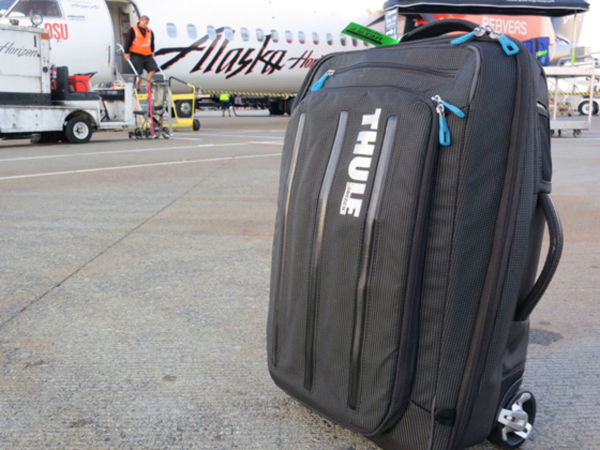 Tested: Thule Crossover 38L Carry-On - BikeMag