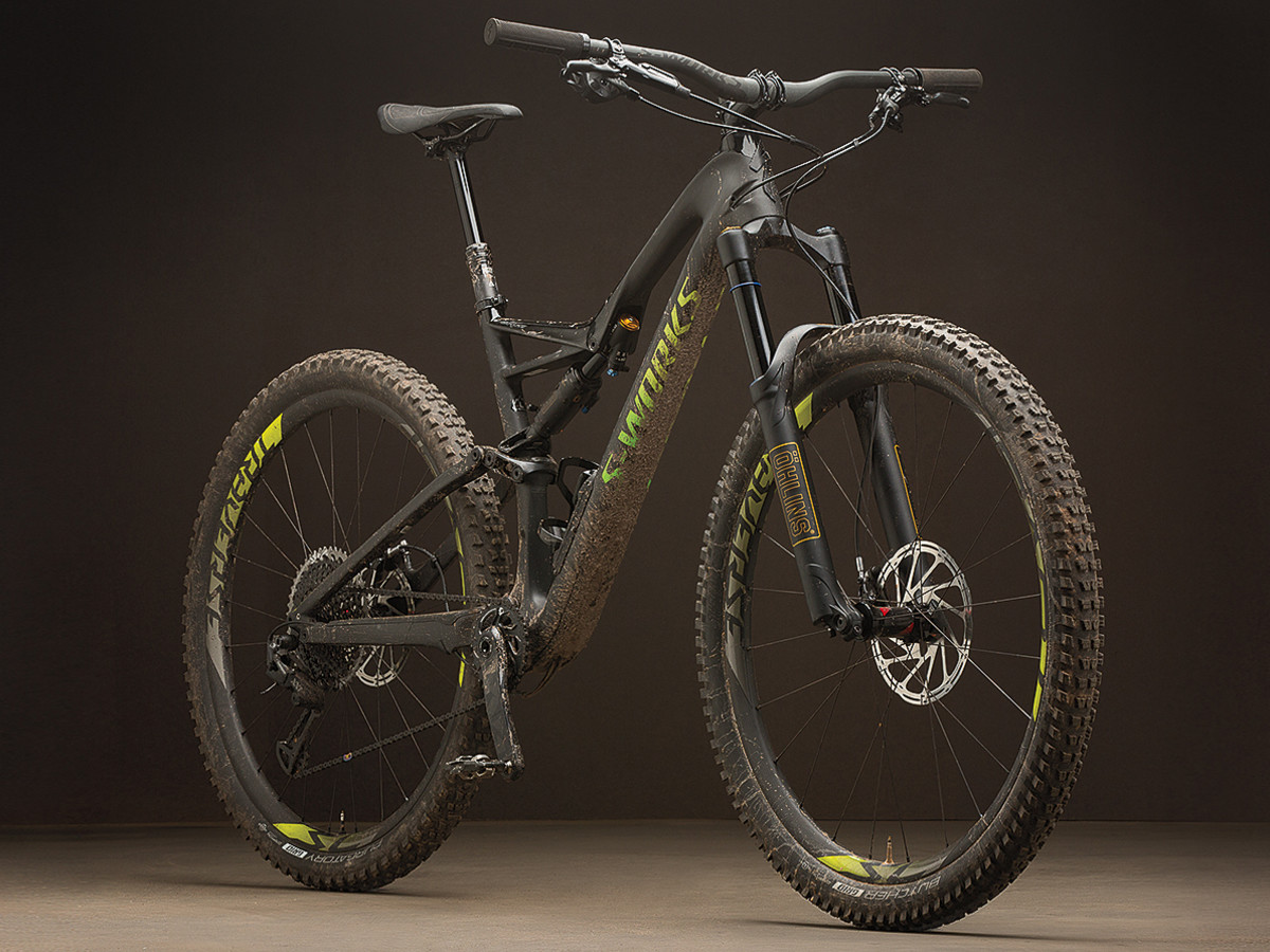 Bible Review: Specialized Stumpjumper 29/6Fattie - BikeMag