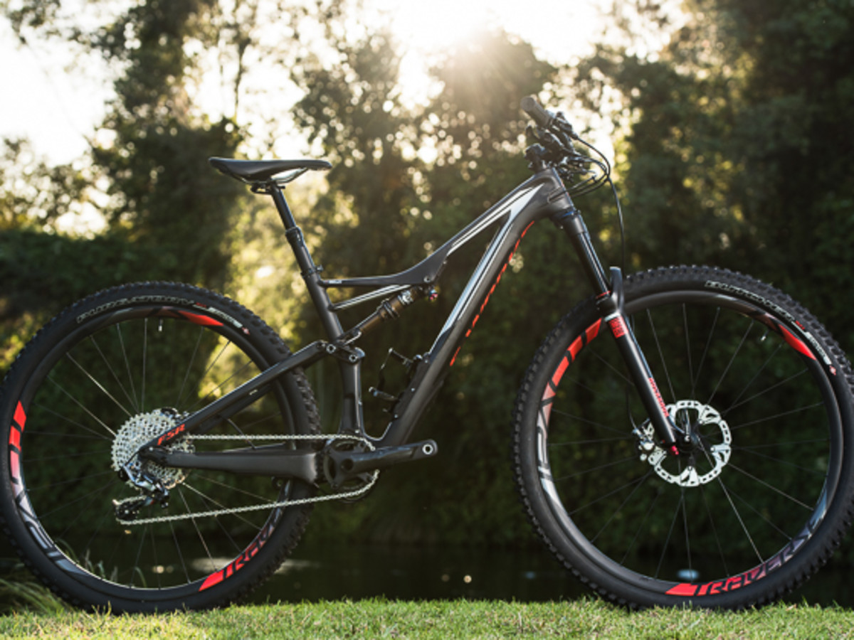 Tested: 2016 Specialized Stumpjumper FSR 29 - BikeMag