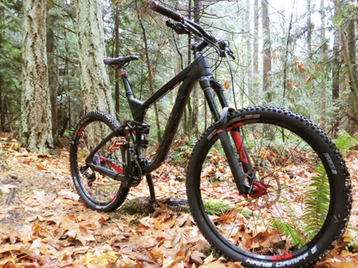 2014 Marin Attack Trail XT8 Review - BikeMag