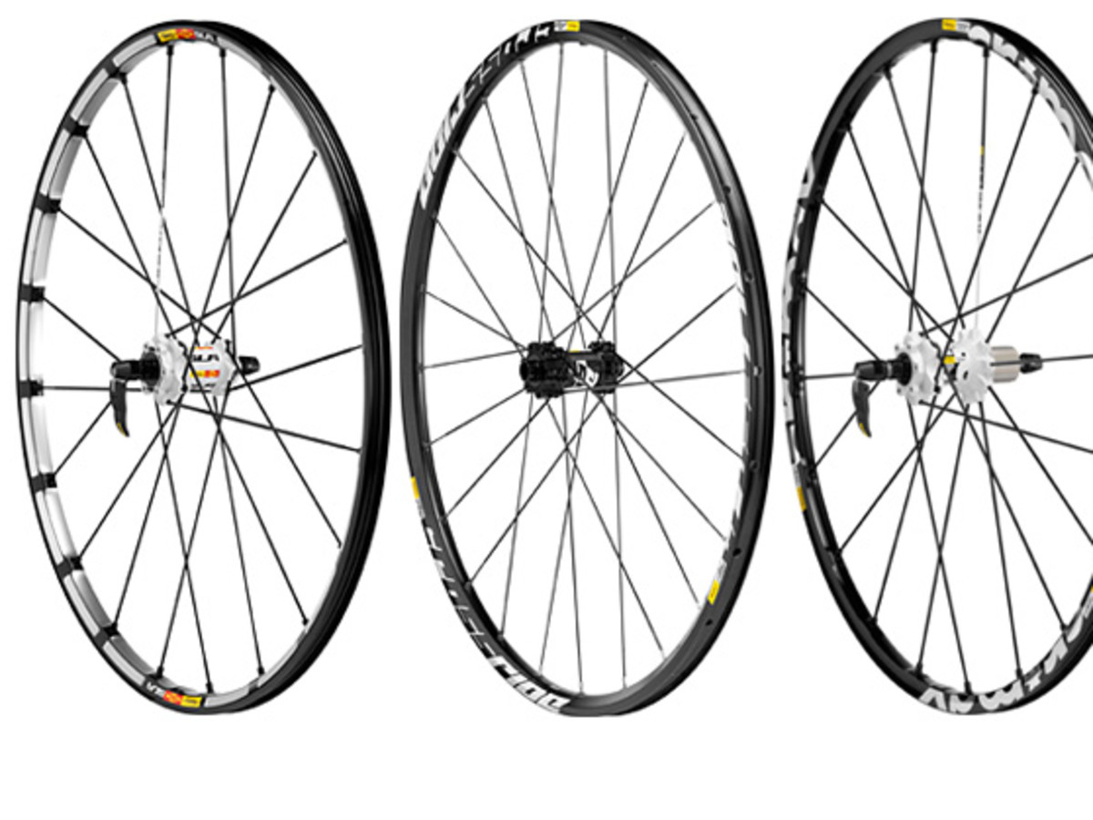 MavicキシリウムPROUST Mavic Ksyrium Pro UST Disc Centerlock WTS Rear - Hangar 15