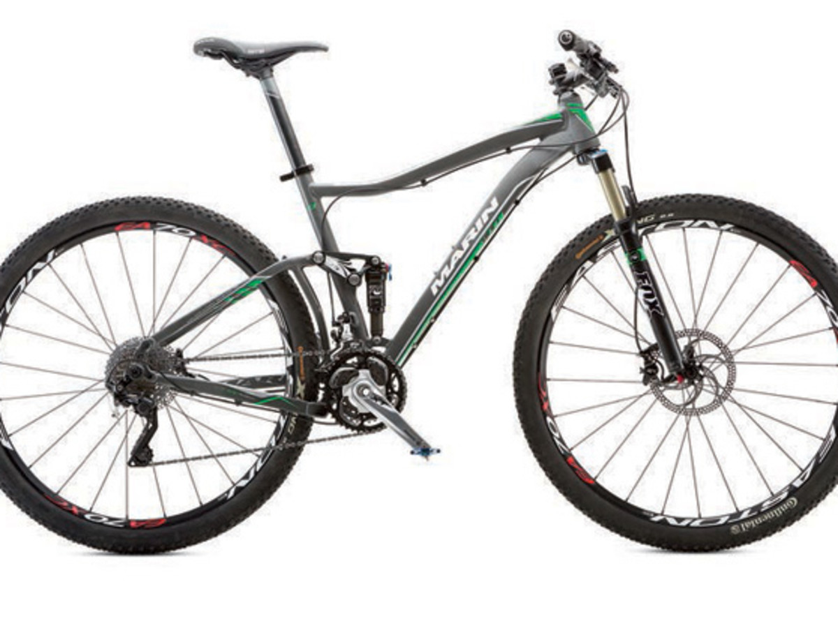 MARIN RIFT ZONE 29ER XC8 Review - BikeMag