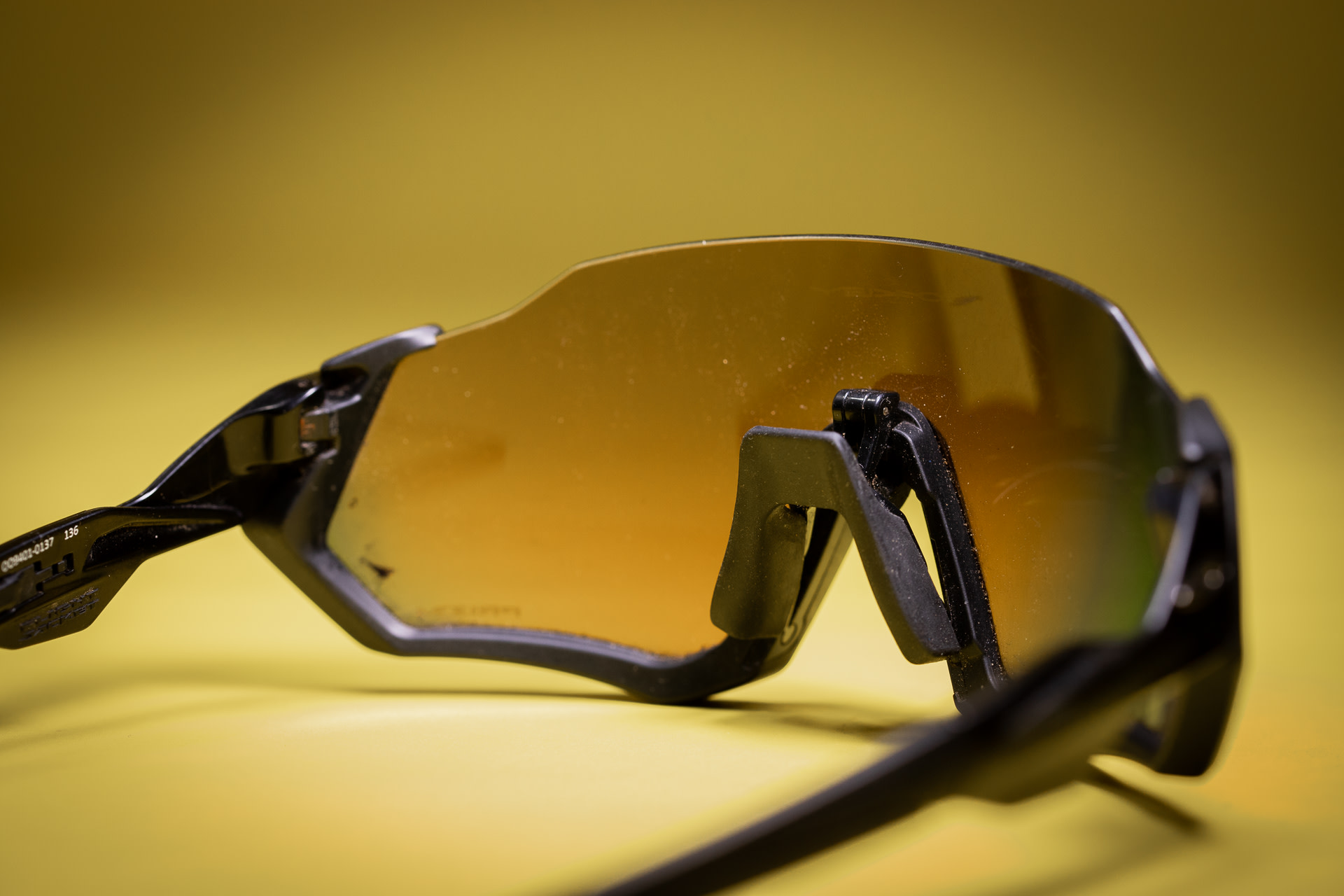 Oakley サングラス Flight Jacket Oakley Flight Jacket Photochromic Sunglasses - Men