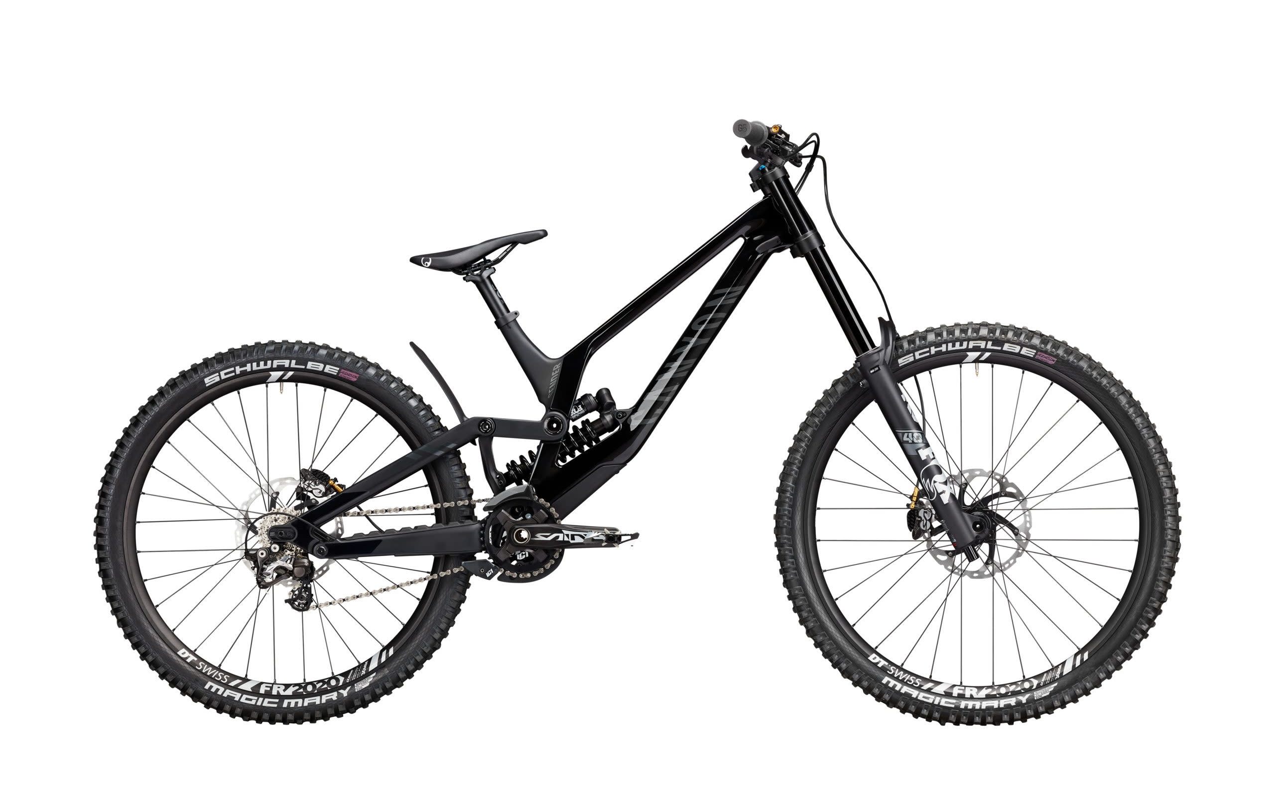Canyon Introduces the 2021 Sender CFR - BikeMag