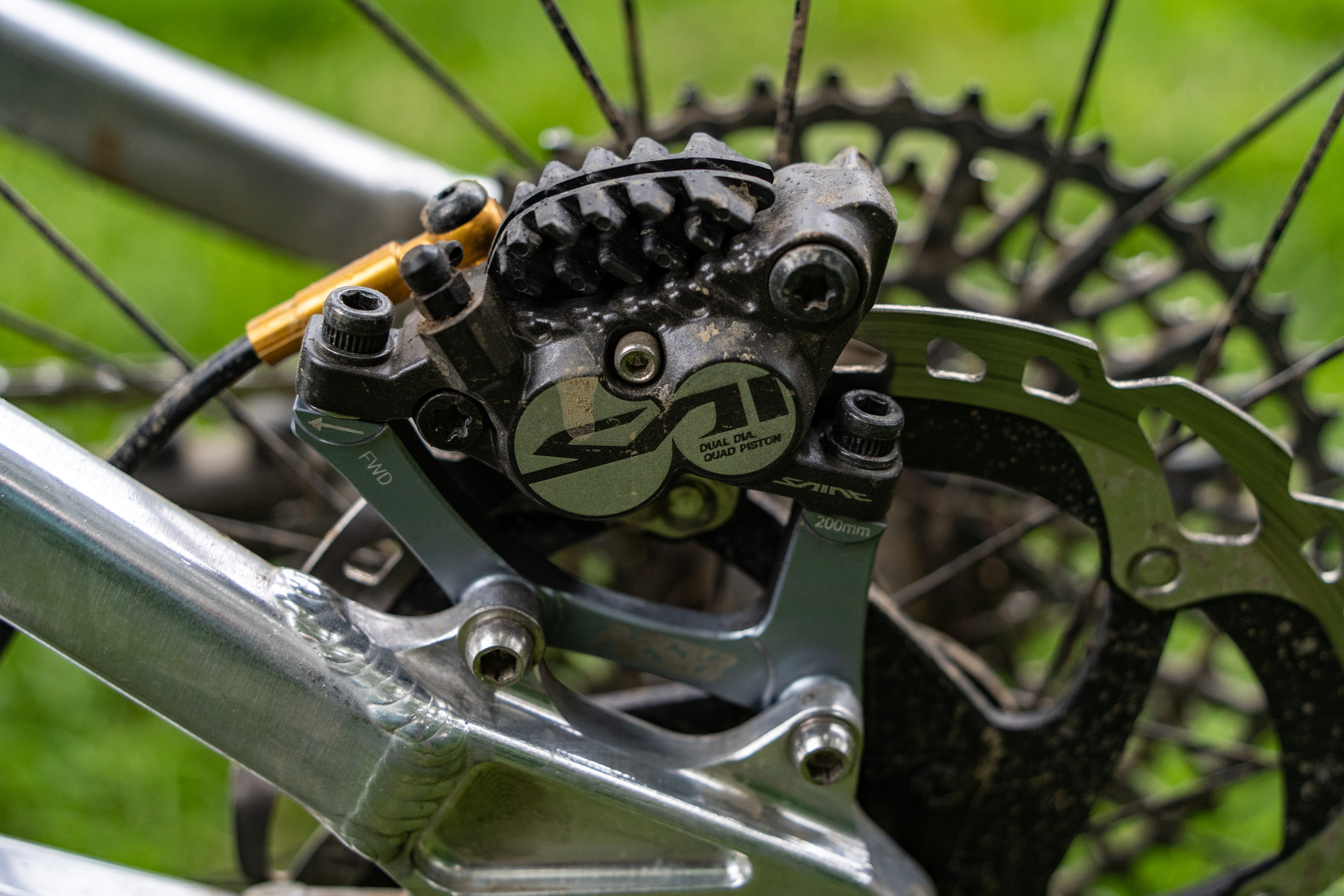 Tested: 2024 Shimano Saint Brakes - BikeMag