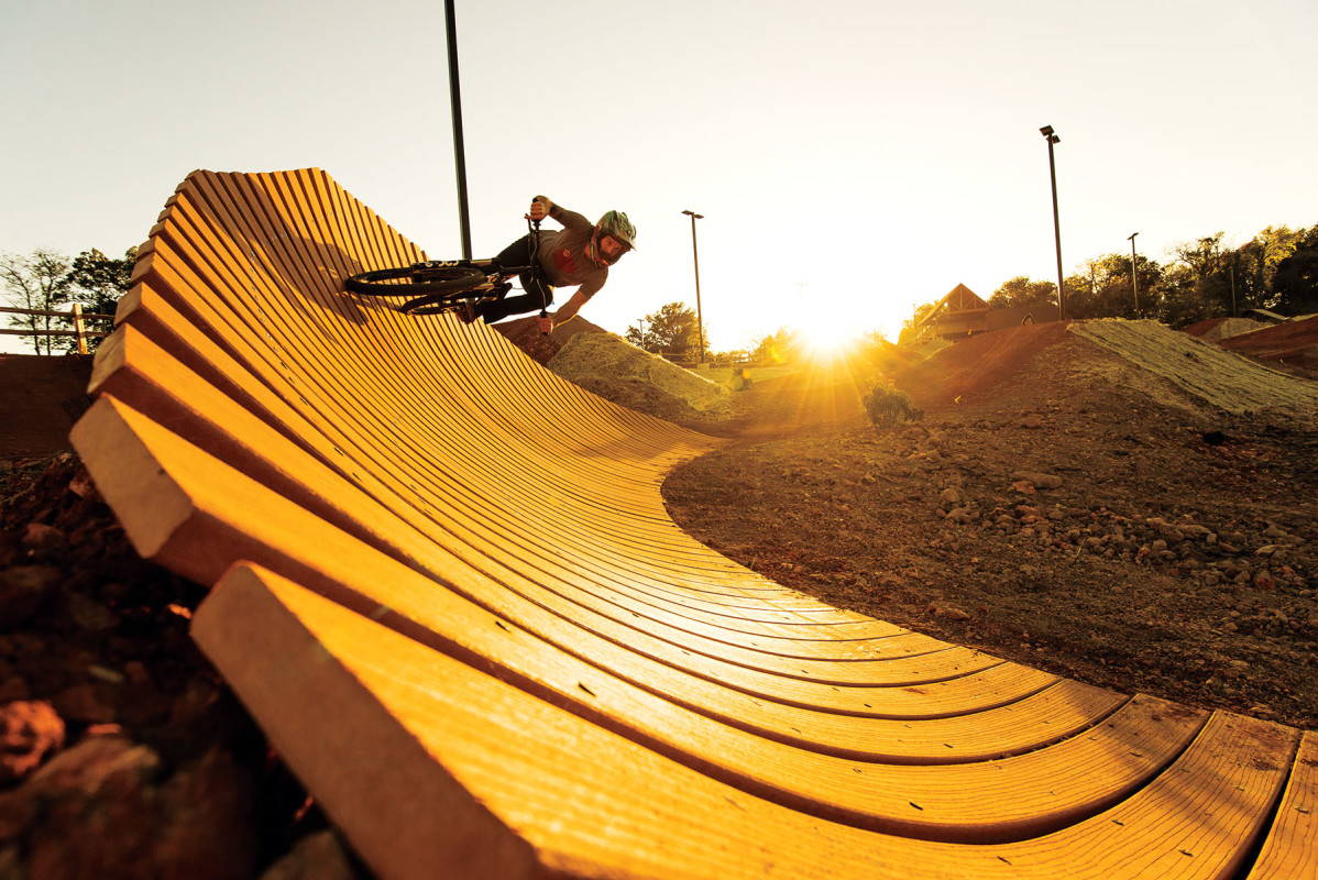 Mountain Biking Is Growing — Just Not Where It Started