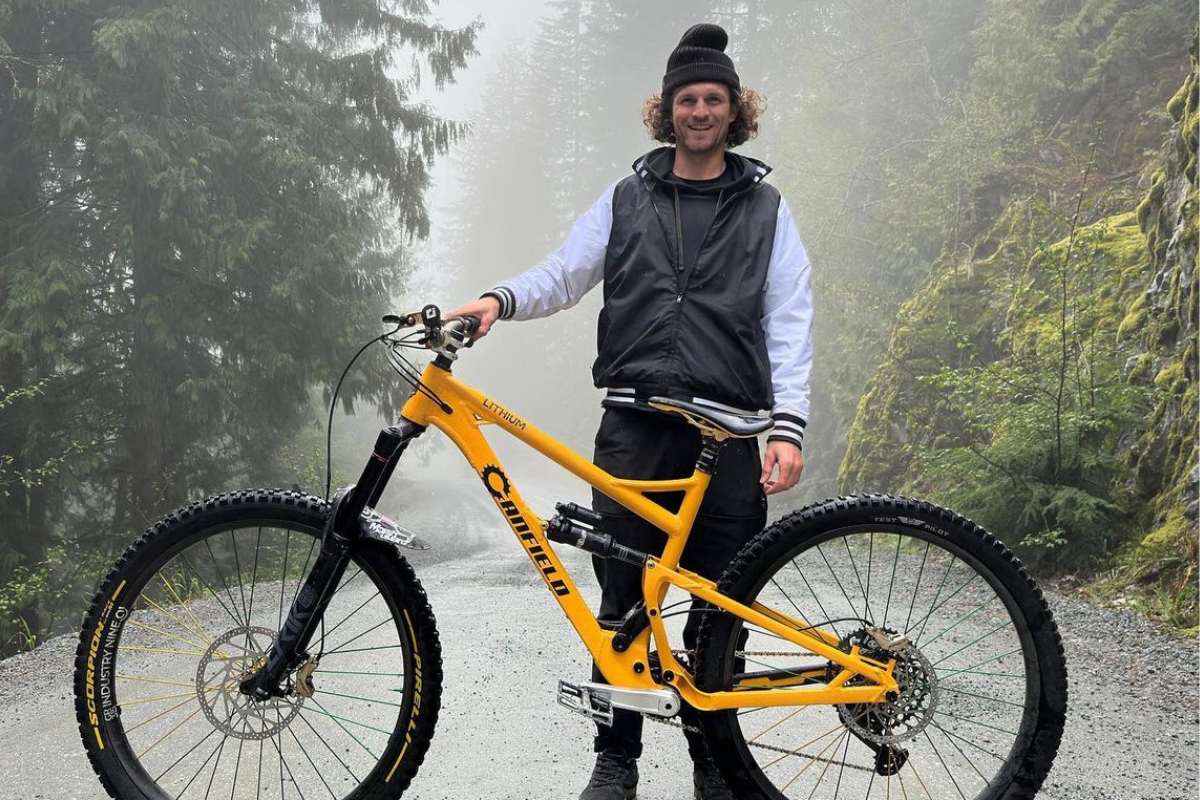 Nate Spitz Signs With Canfield Bikes
