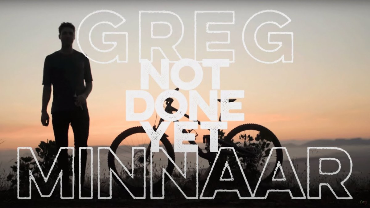 Greg Minnaar Documentary 'Not Done Yet' Airs On Eurosport