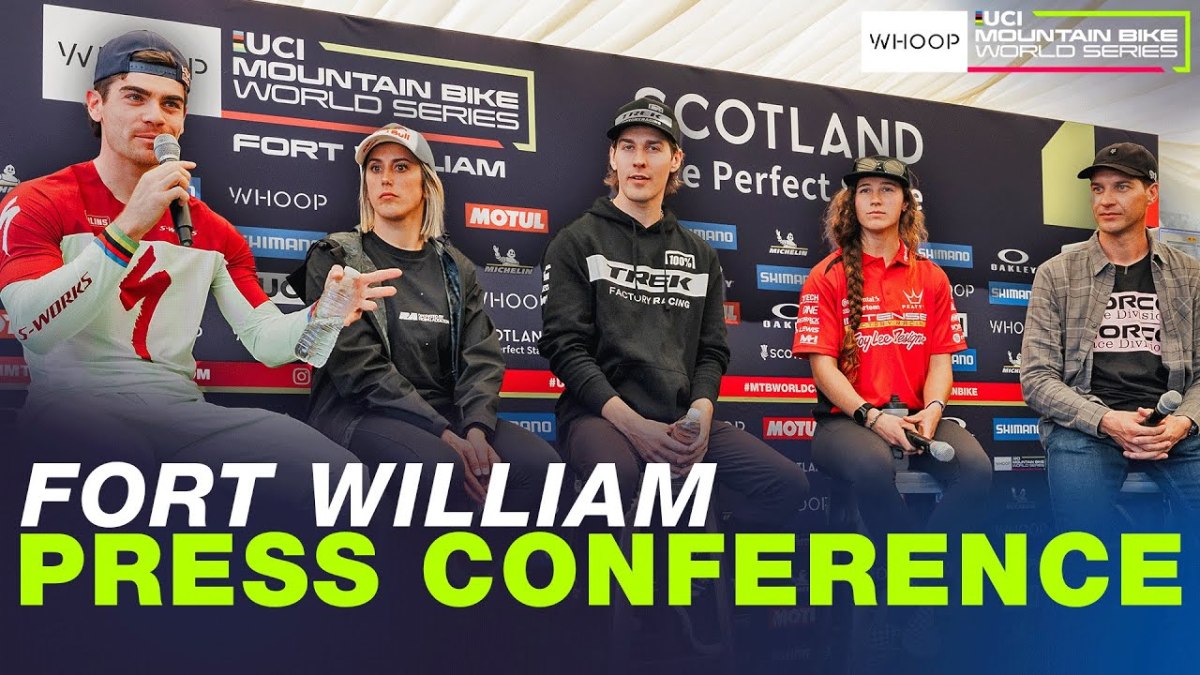 UCI Releases Press Conference Ahead of Fort William World Cup