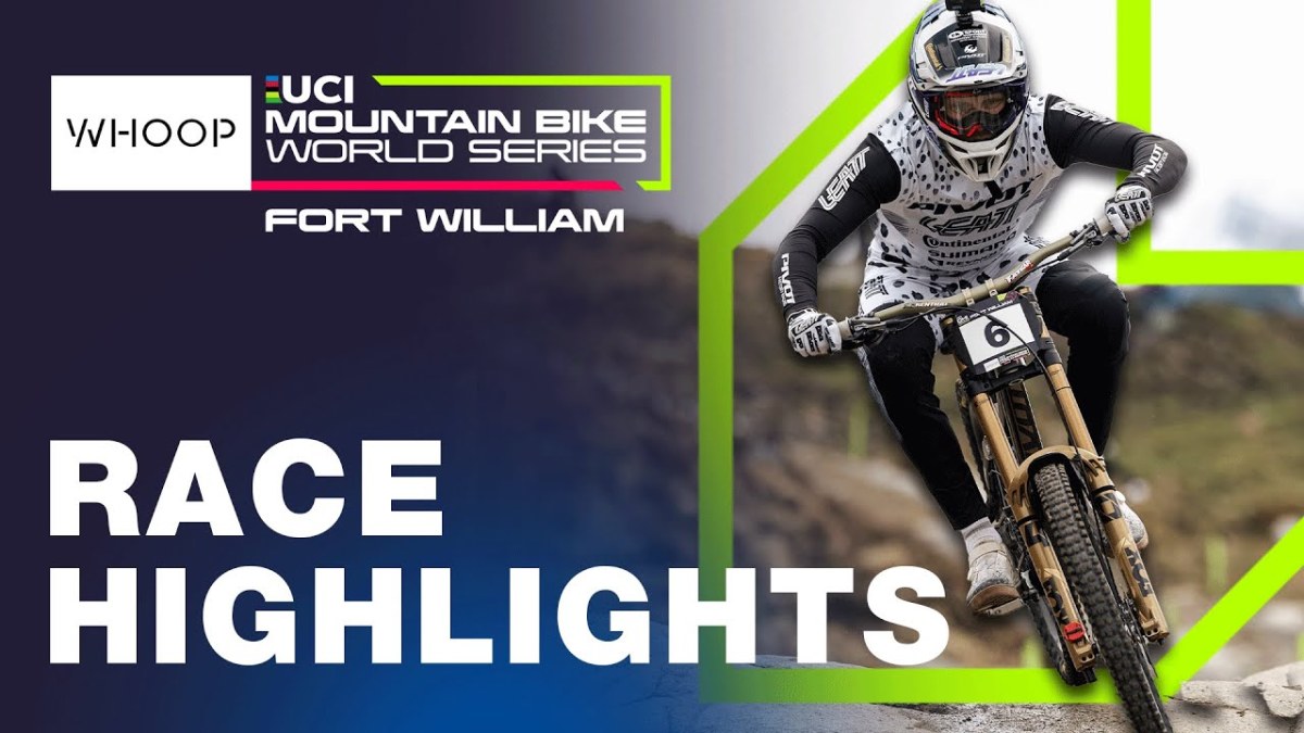 Men's Downhill Highlights From Fort William