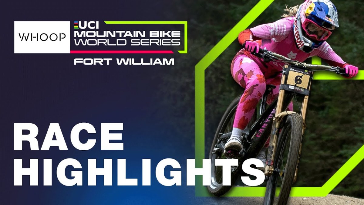 Women's Downhill Highlights from Fort William World Cup