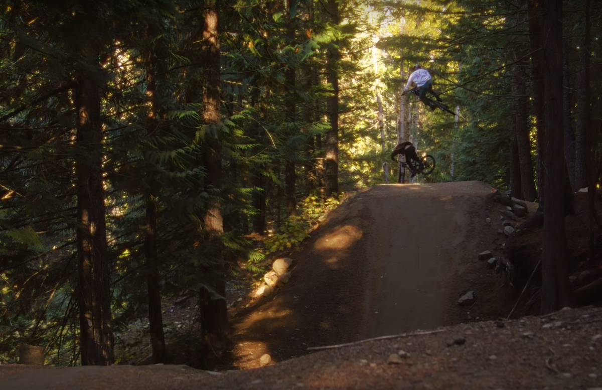 Peter Wojnar and Matthew Tongue Get Stylish in Whistler in New Edit