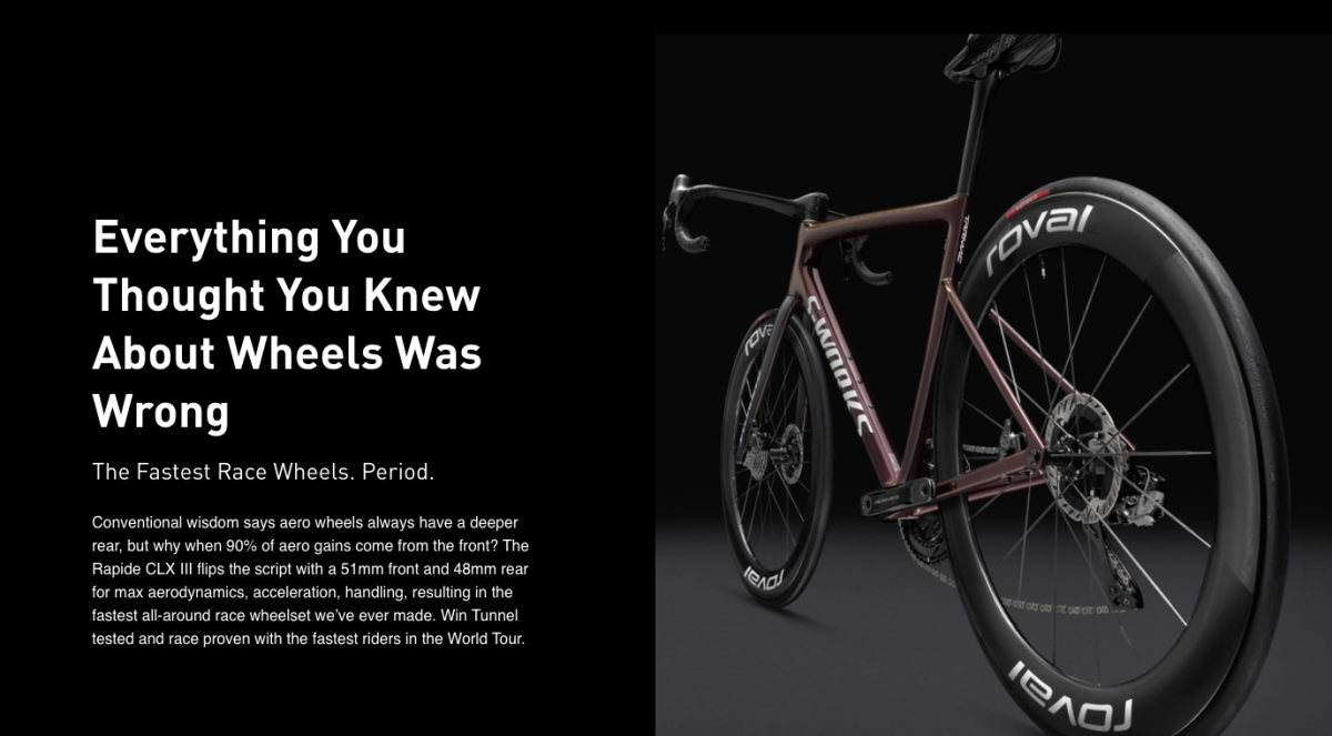 Clever Joke or AI Slop? Specialized’s Confusing Wheel Image