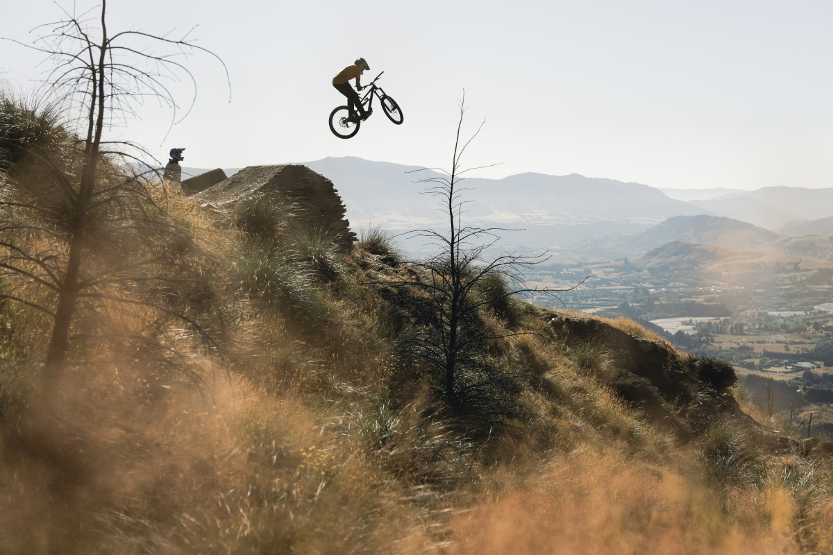 NST Bike Lets Riders Define the Competition, Not the Other Way Around