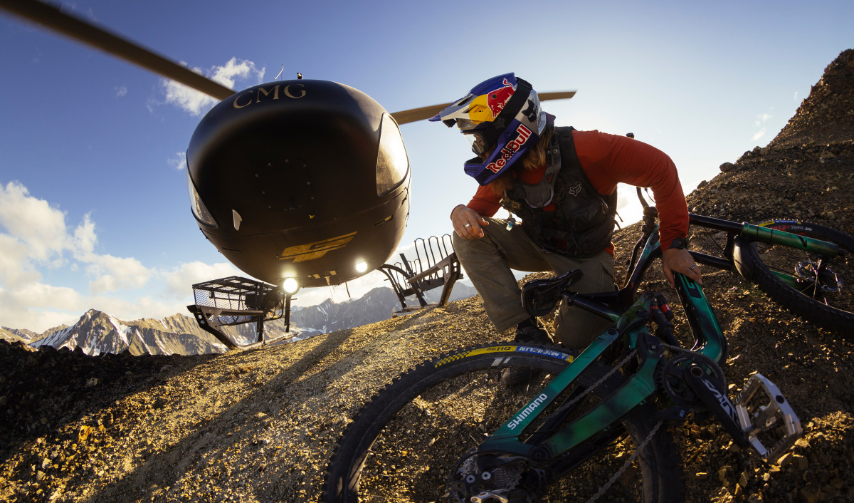 A Viking Funeral for a Freeride Icon: Brage Vestavik Says Goodbye to GT