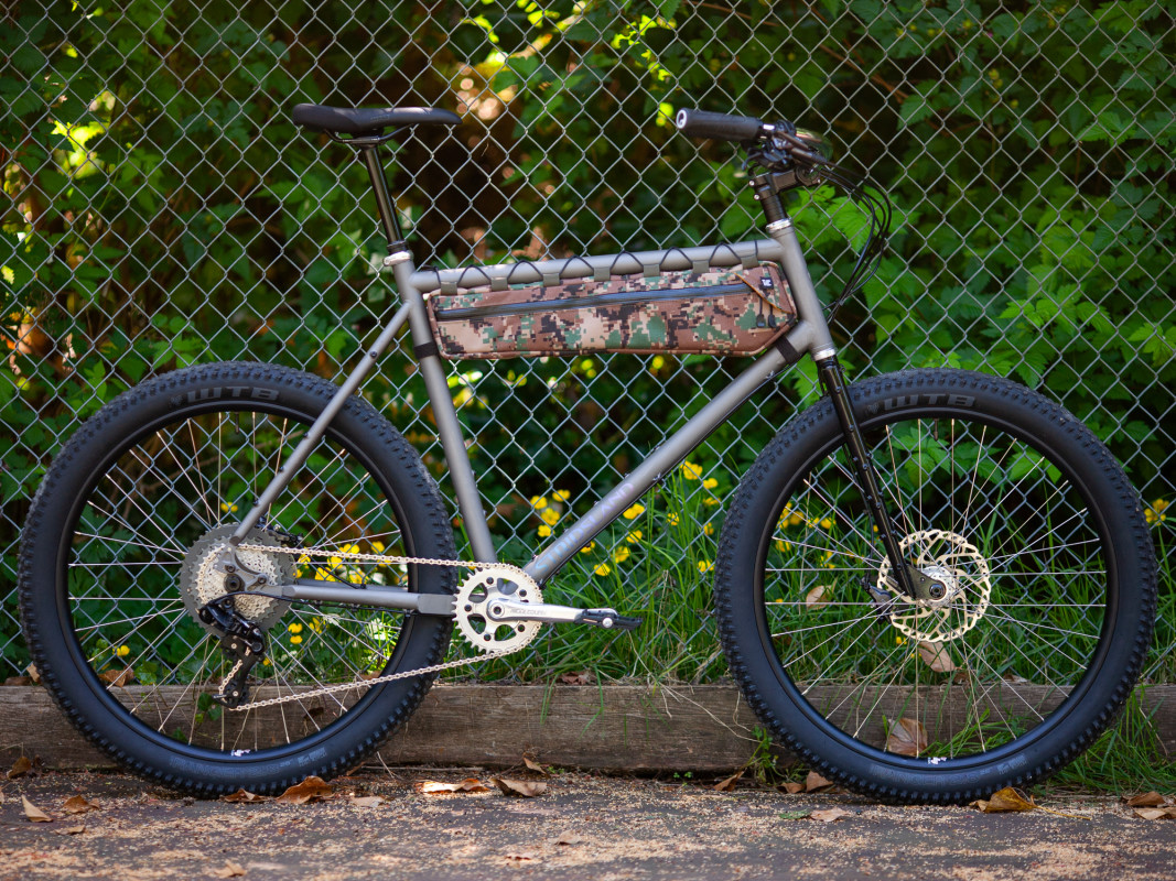 This Titanium Mountain Bike Brings Retro Style Back. And We're Loving It