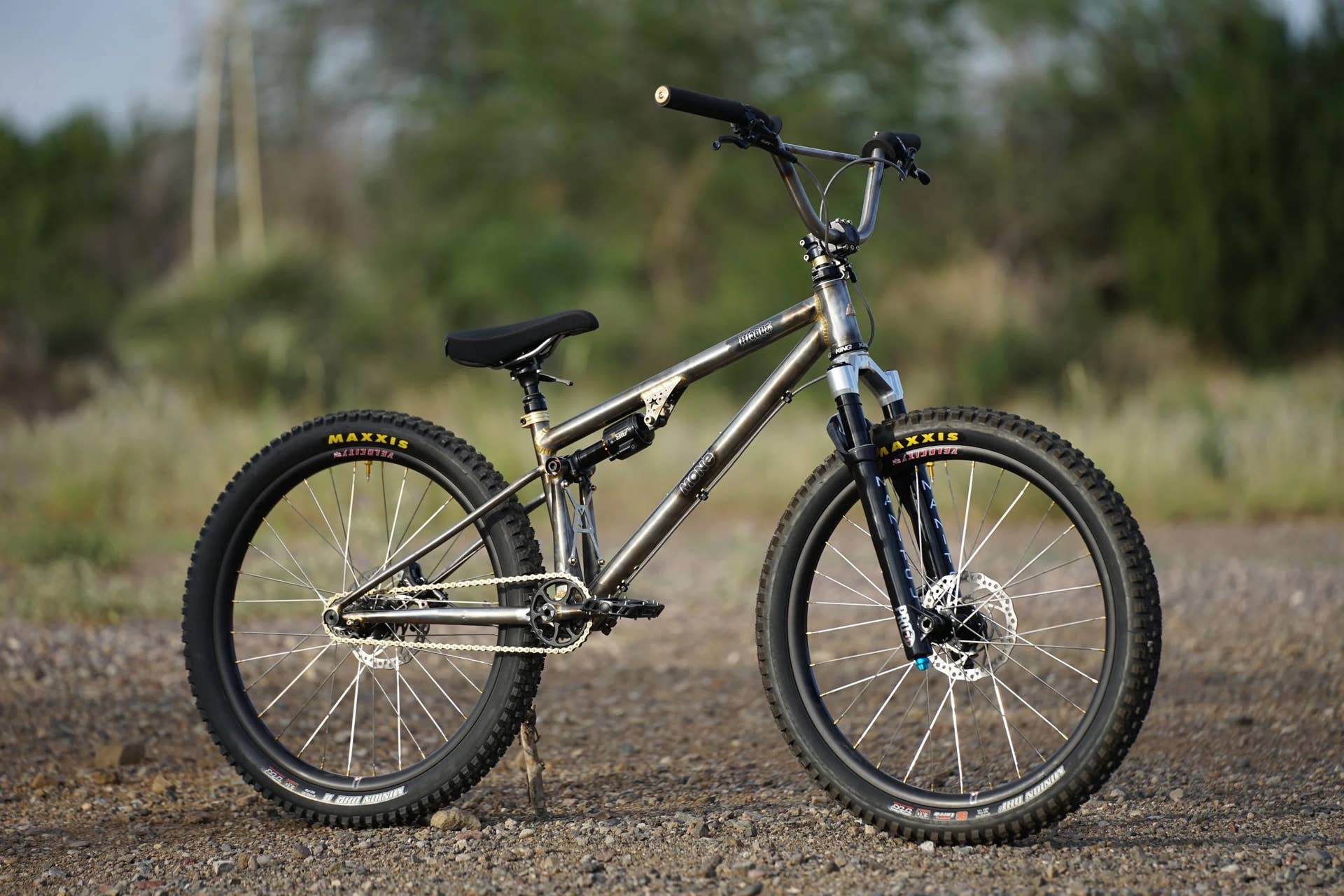 BMX פוגש אופני הרים: The WeThePeople Swamp Master