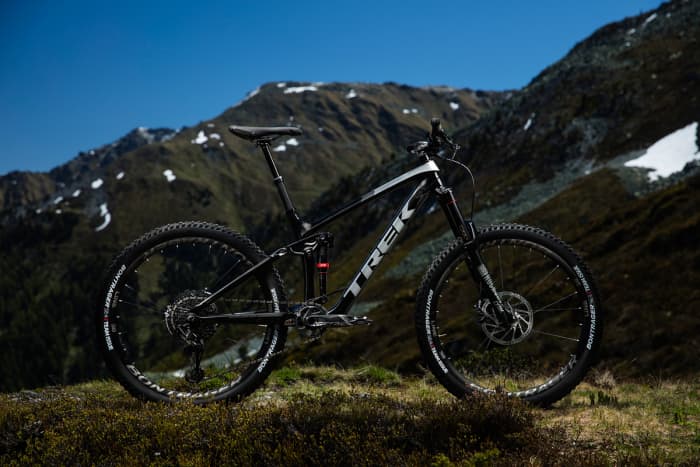 trek rear suspension