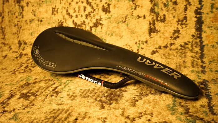 tioga acentia saddle
