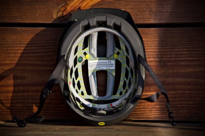 smith helmet session