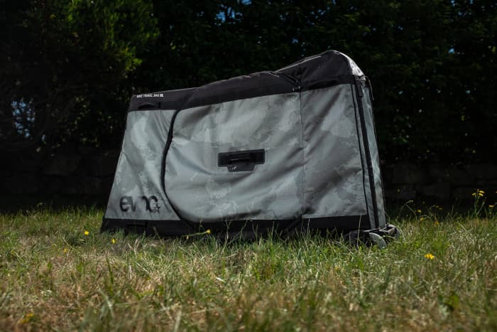 evoc bike travel bag dimensions