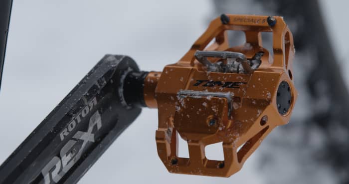 time speciale 8 pedal