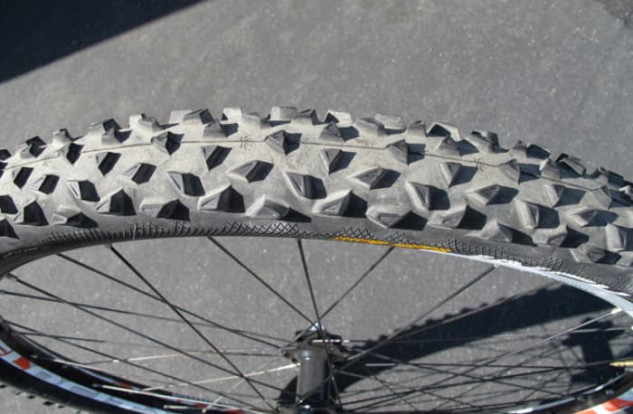 continental mountain king 2.4 29er