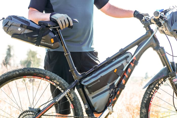 Top Tube Blackburn Outpost Elite Cargo Bag Waterproof Bike