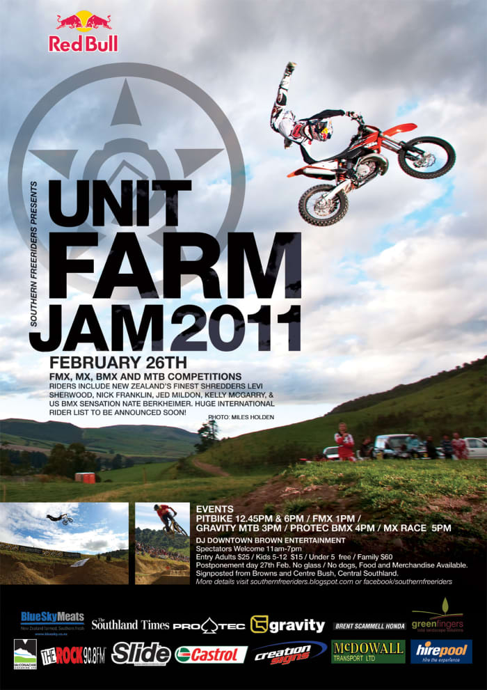 Unit Farm Jam 2011 BikeMag