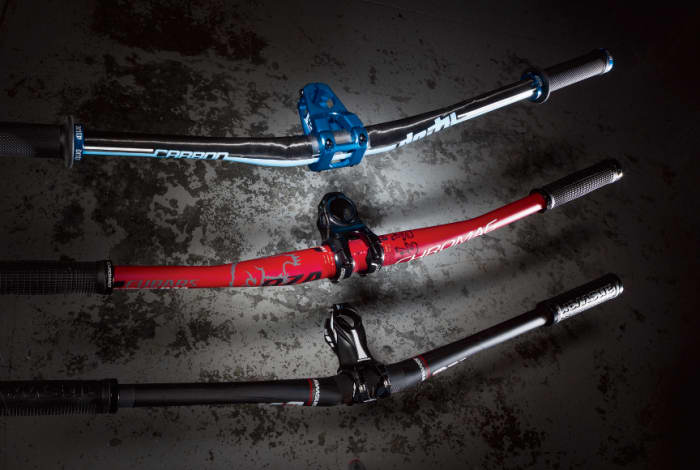 deity dc31 mohawk handlebar