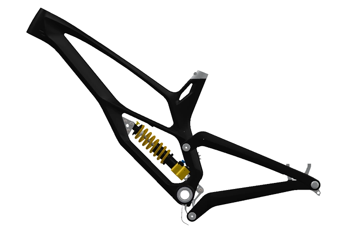 K-EDGE Patte Anti-déraillement Noir