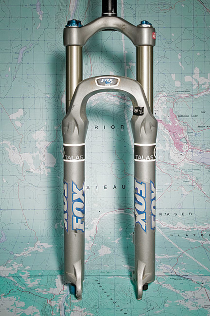 7 15 08 Tested Fox TALAS 32 RLC BikeMag