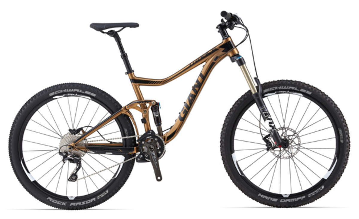 Giant Debuts Trance 27.5 Models BikeMag