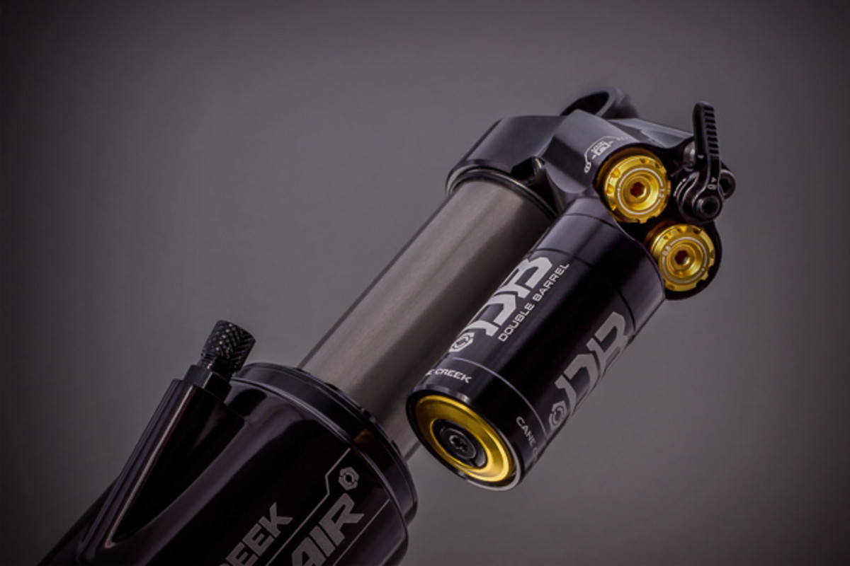 Cane Creek Updates Double Barrel Shocks with Climbing Mode
