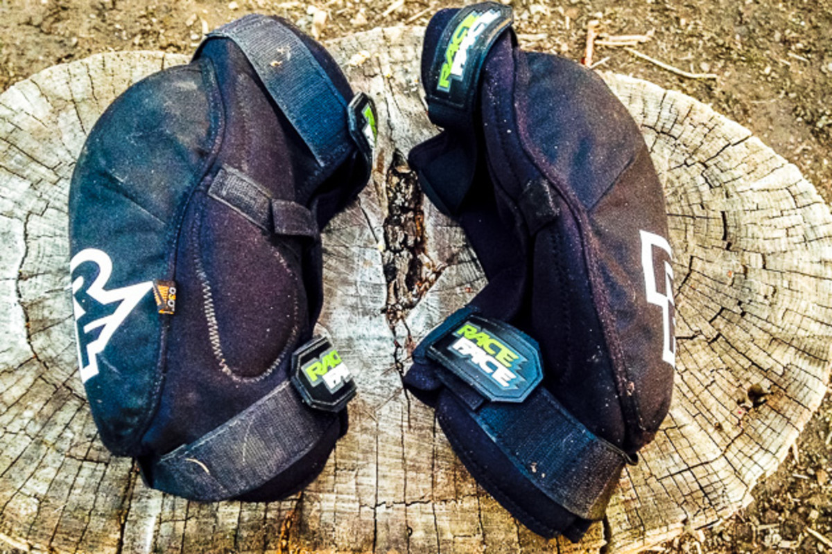 Race Face Ambush Knee Guards and Indy Elbow Guards